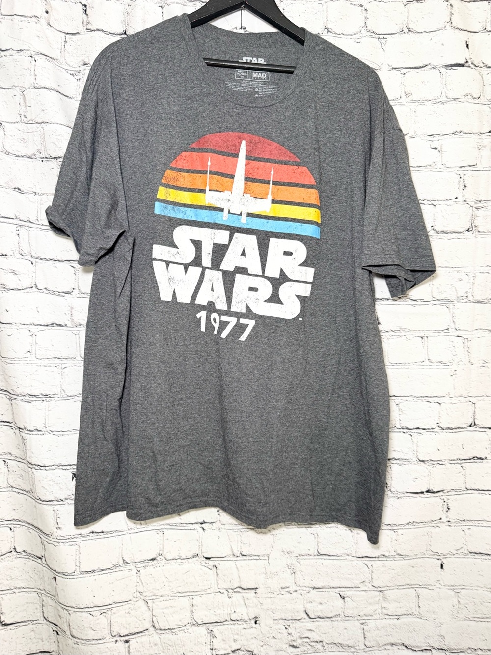 Star Wars graphic Tshirt. Size XXL